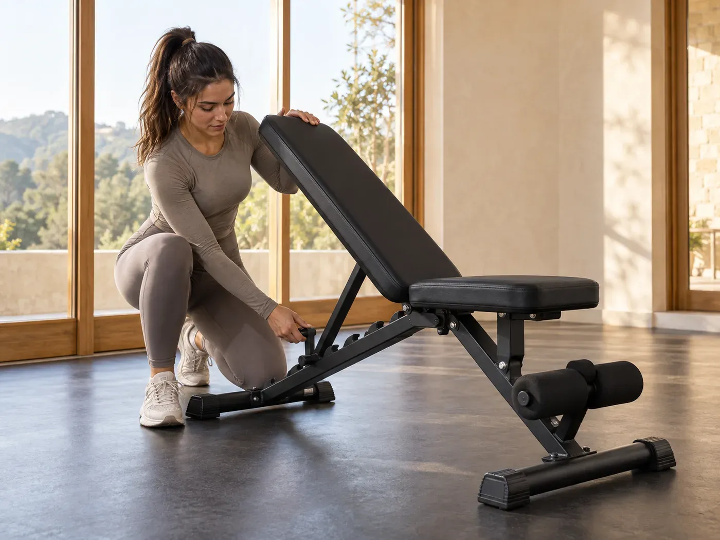 adjustable weight bench